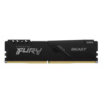 Kingston Technology FURY Beast 8GB 3200MT/s DDR4 CL16 DIMM preto