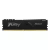 Kingston Technology FURY Beast 8GB 3200MT/s DDR4 CL16 DIMM preto
