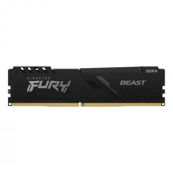 Kingston Technology FURY Beast 8GB 3200MT/s DDR4 CL16 DIMM preto