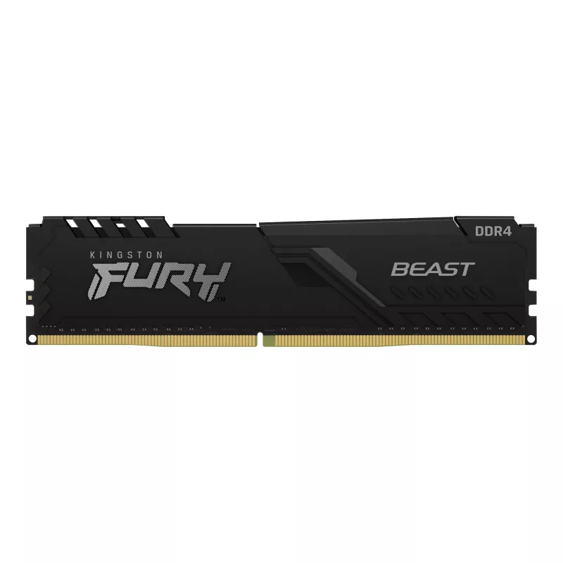 Kingston Technology FURY Beast 8GB 3200MT/s DDR4 CL16 DIMM preto
