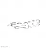 Suporte para portátil Neomounts NSLS025 10-17