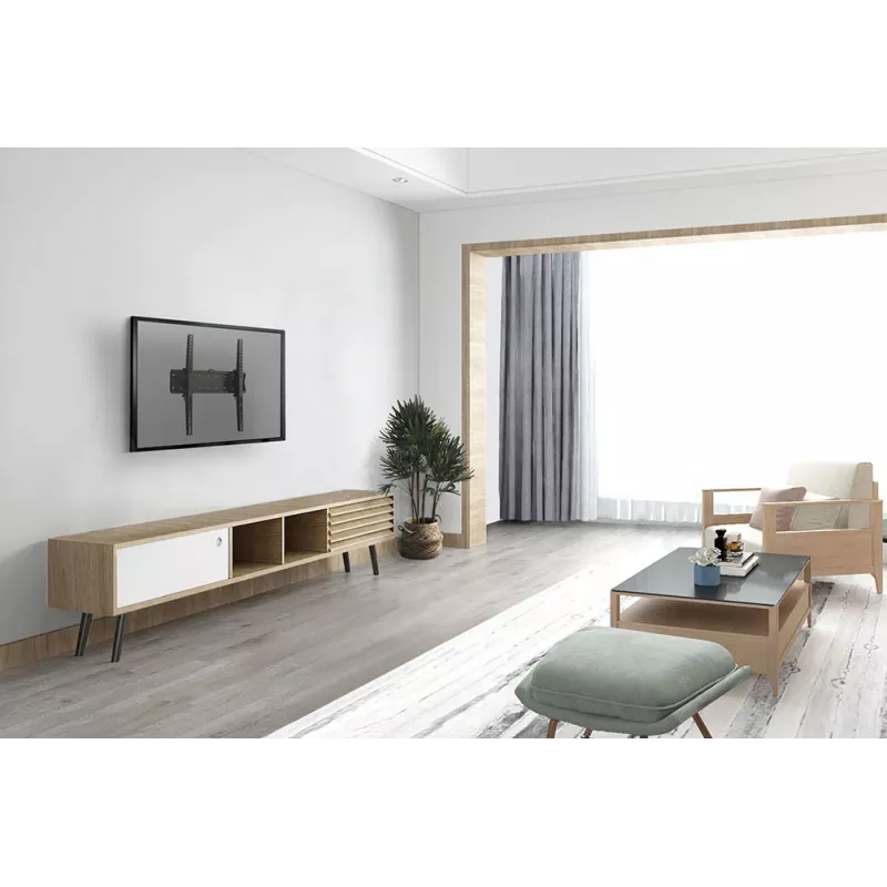 Suporte de parede para TV Neomounts FPMA-W350 preto 32-55