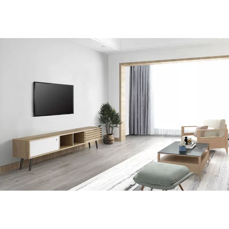 Suporte de parede para TV Neomounts FPMA-W350 preto 32-55
