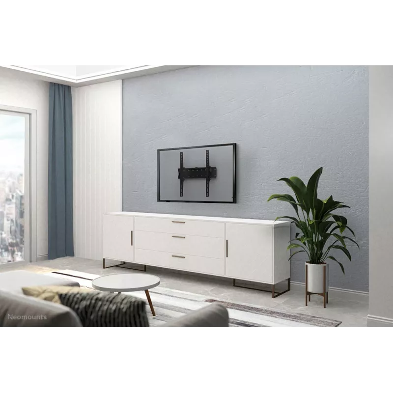 Suporte de parede para TV Neomounts FPMA-W350 preto 32-55