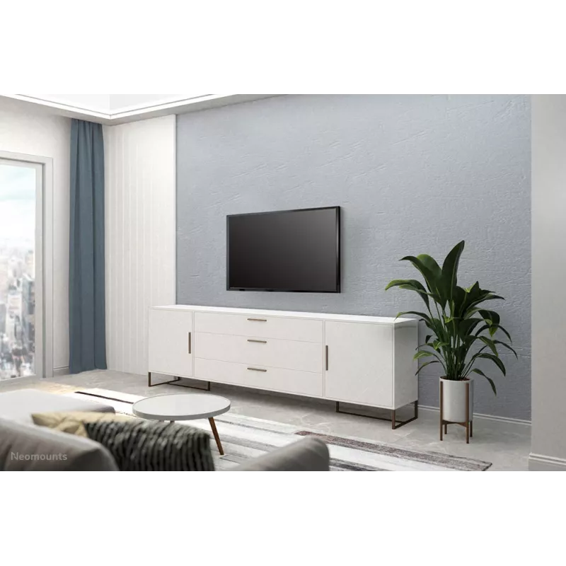 Suporte de parede para TV Neomounts FPMA-W350 preto 32-55