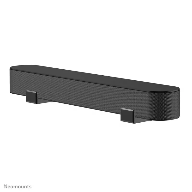 Suporte de parede para videobar/soundbar Neomounts AWL29-550BL1 – máx. 15 kg – universal