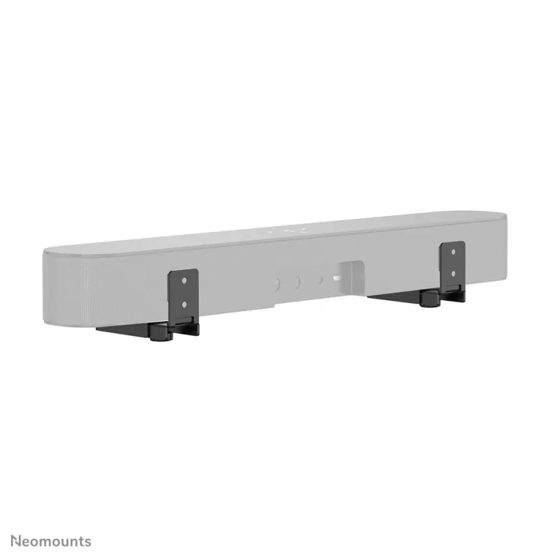 Suporte de parede para videobar/soundbar Neomounts AWL29-550BL1 – máx. 15 kg – universal