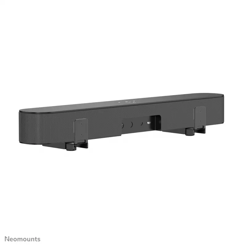 Suporte de parede para videobar/soundbar Neomounts AWL29-550BL1 – máx. 15 kg – universal