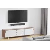 Suporte de parede para videobar/soundbar Neomounts AWL29-550BL1 – máx. 15 kg – universal