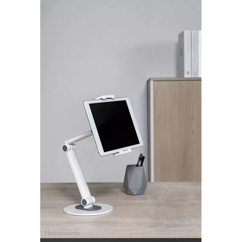 Suporte para tablet Neomounts DS15-550WH1 4,7-12,9