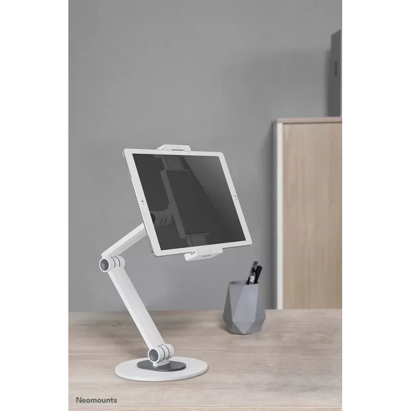 Suporte para tablet Neomounts DS15-550WH1 4,7-12,9