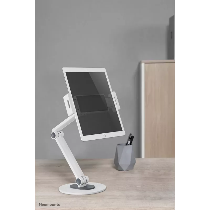 Suporte para tablet Neomounts DS15-550WH1 4,7-12,9