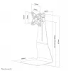 Suporte para monitor Neomounts FPMA-D850BLACK 10-27
