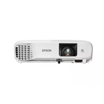 Projetor de secretária Epson EB-W49 — 3LCD, WXGA 1280×800, 3800 ANSI lm, 16:10, zoom manual 1,2x, 2,7 kg, branco