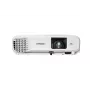Projetor de secretária Epson EB-W49 — 3LCD, WXGA 1280×800, 3800 ANSI lm, 16:10, zoom manual 1,2x, 2,7 kg, branco