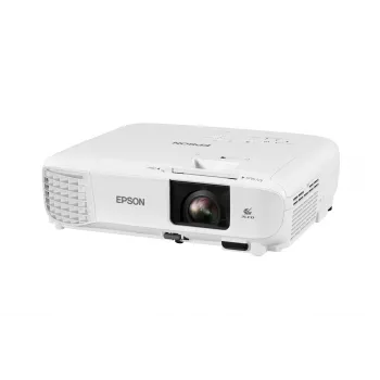 Projetor de secretária Epson EB-W49 — 3LCD, WXGA 1280×800, 3800 ANSI lm, 16:10, zoom manual 1,2x, 2,7 kg, branco
