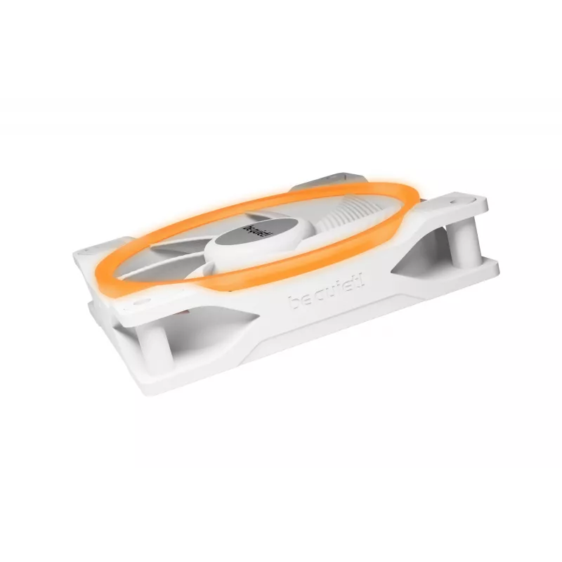 Ventoinhas para caixa be quiet! Light Wings White | 140mm PWM, pack de três, 14 cm, 3 unid.