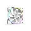 Ventoinhas para caixa be quiet! Light Wings White | 140mm PWM, pack de três, 14 cm, 3 unid.