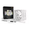 Ventoinhas para caixa be quiet! Light Wings White | 140mm PWM, pack de três, 14 cm, 3 unid.