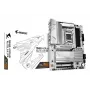 Placa-mãe GIGABYTE B650 AORUS ELITE AX ICE - compatível com CPUs AMD Ryzen 9000, VRM digital 12+2+2 fases, até 8000 MHz DDR5 (OC), 1xPCIe 5.0 + 2xPCIe 4.0 M.2, Wi-Fi 6E, 2.5GbE LAN, USB 3.2 Gen 2x2