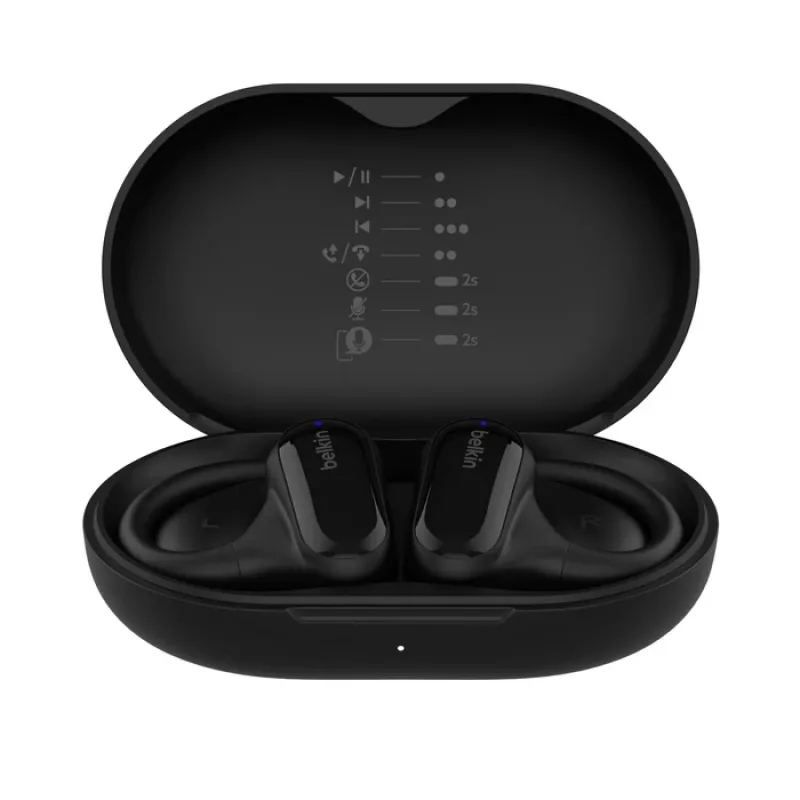 BELKIN Auscultadores – Soundform Clearfit – Sem fios – preto