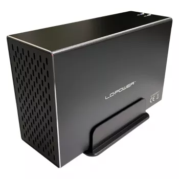 LC-POWER Lc-35u3-raid-2, caixa externa para 2 discos rígidos de 3,5