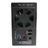 LC-POWER Lc-35u3-raid-2, caixa externa para 2 discos rígidos de 3,5