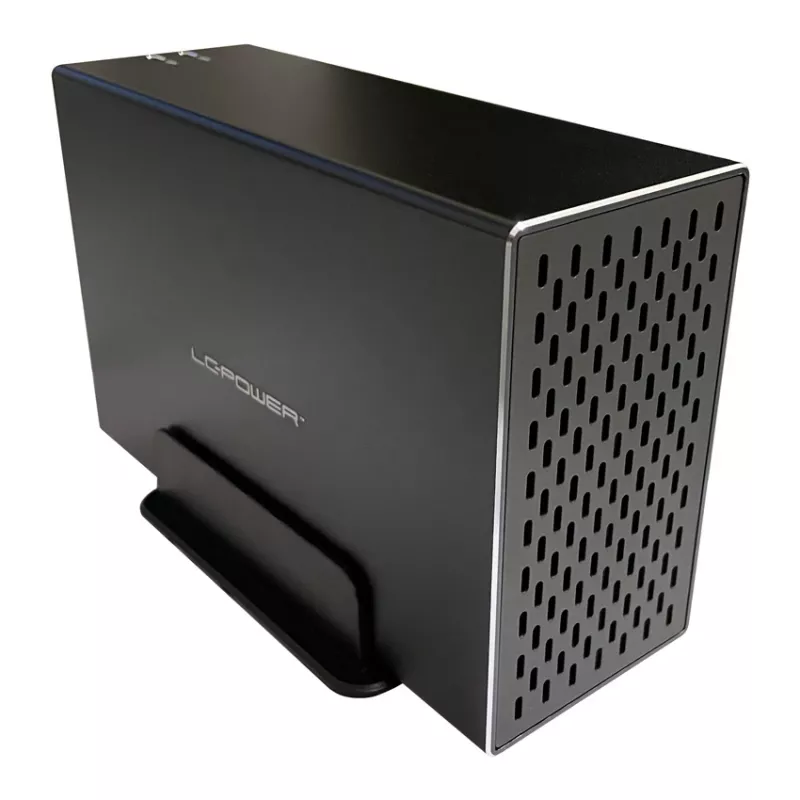LC-POWER Lc-35u3-raid-2, caixa externa para 2 discos rígidos de 3,5