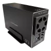 LC-POWER Lc-35u3-raid-2, caixa externa para 2 discos rígidos de 3,5