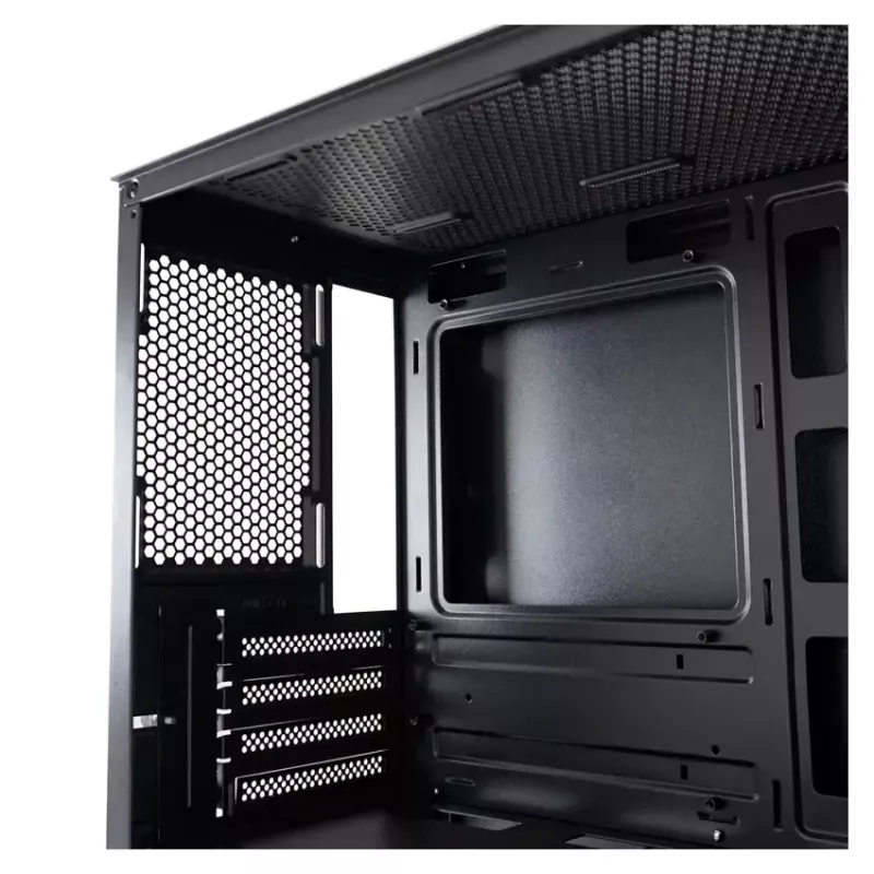 Caixa para PC LC-Power 2016MB Micro Tower preto