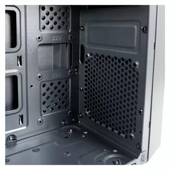Caixa para computador LC-Power LC-2017MB-ON Micro Tower preto