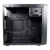 Caixa para computador LC-Power LC-2017MB-ON Micro Tower preto