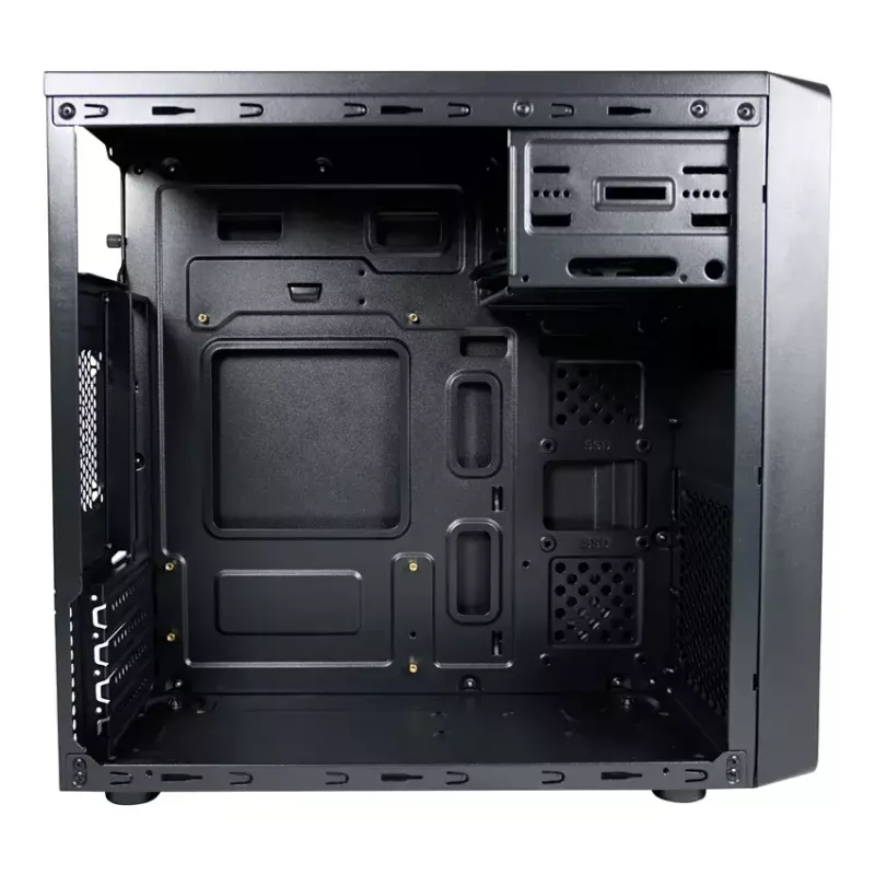 Caixa para computador LC-Power LC-2017MB-ON Micro Tower preto