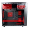 Caixa para computador LC-Power LC-2017MB-ON Micro Tower preto