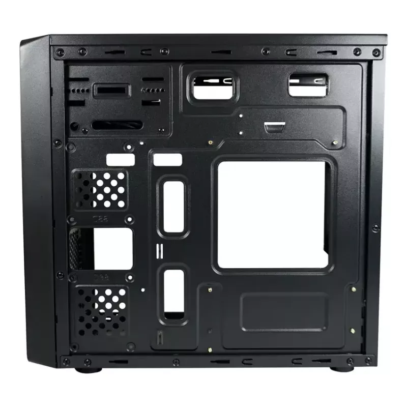 Caixa para computador LC-Power LC-2017MB-ON Micro Tower preto