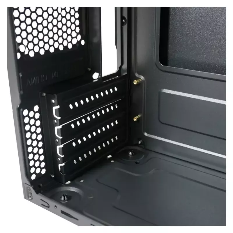Caixa para computador LC-Power LC-2017MB-ON Micro Tower preto