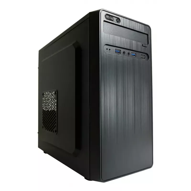 Caixa para computador LC-Power LC-2017MB-ON Micro Tower preto