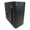 Caixa para computador LC-Power LC-2017MB-ON Micro Tower preto
