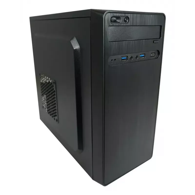 Caixa para computador LC-Power LC-2017MB-ON Micro Tower preto