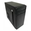 Caixa para computador LC-Power LC-2017MB-ON Micro Tower preto