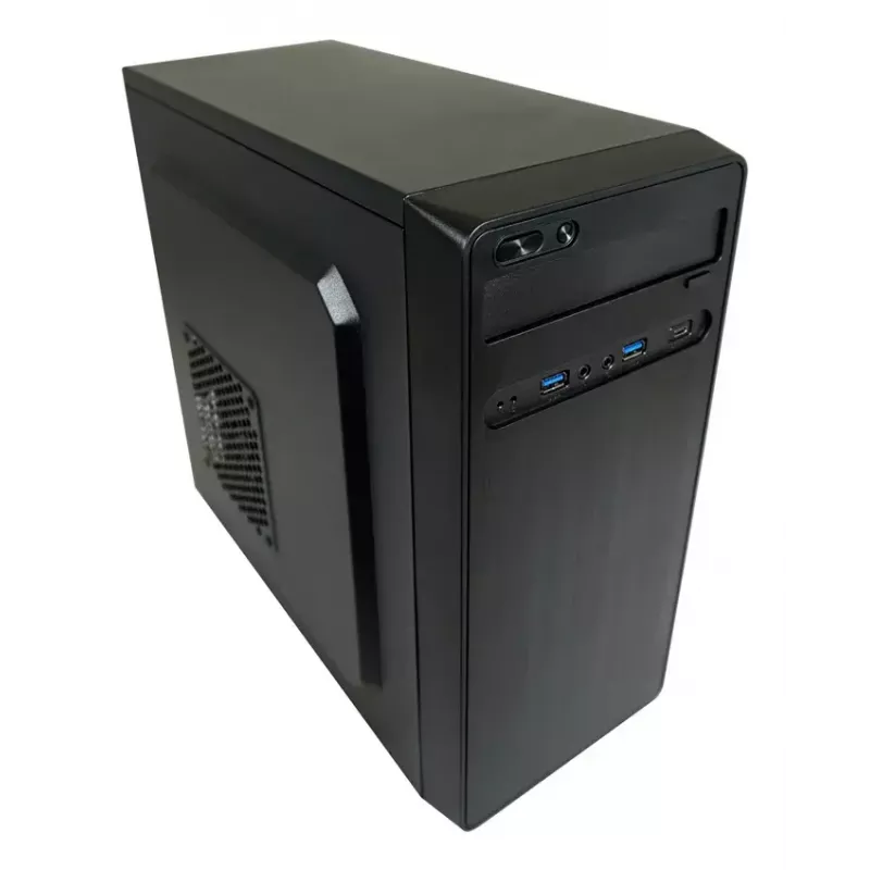 Caixa para computador LC-Power LC-2017MB-ON Micro Tower preto
