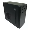 Caixa para computador LC-Power LC-2017MB-ON Micro Tower preto
