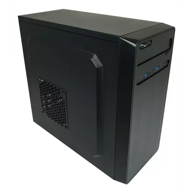 Caixa para computador LC-Power LC-2017MB-ON Micro Tower preto