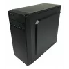 Caixa para computador LC-Power LC-2017MB-ON Micro Tower preto