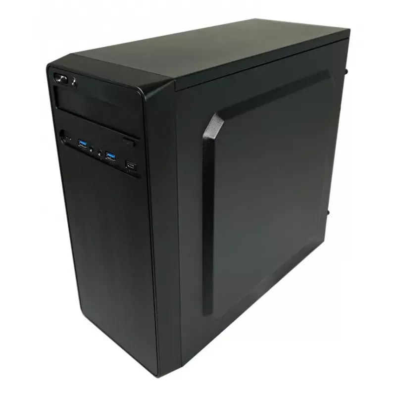 Caixa para computador LC-Power LC-2017MB-ON Micro Tower preto