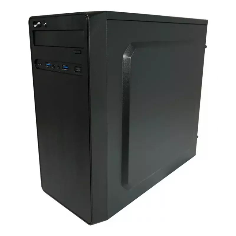 Caixa para computador LC-Power LC-2017MB-ON Micro Tower preto