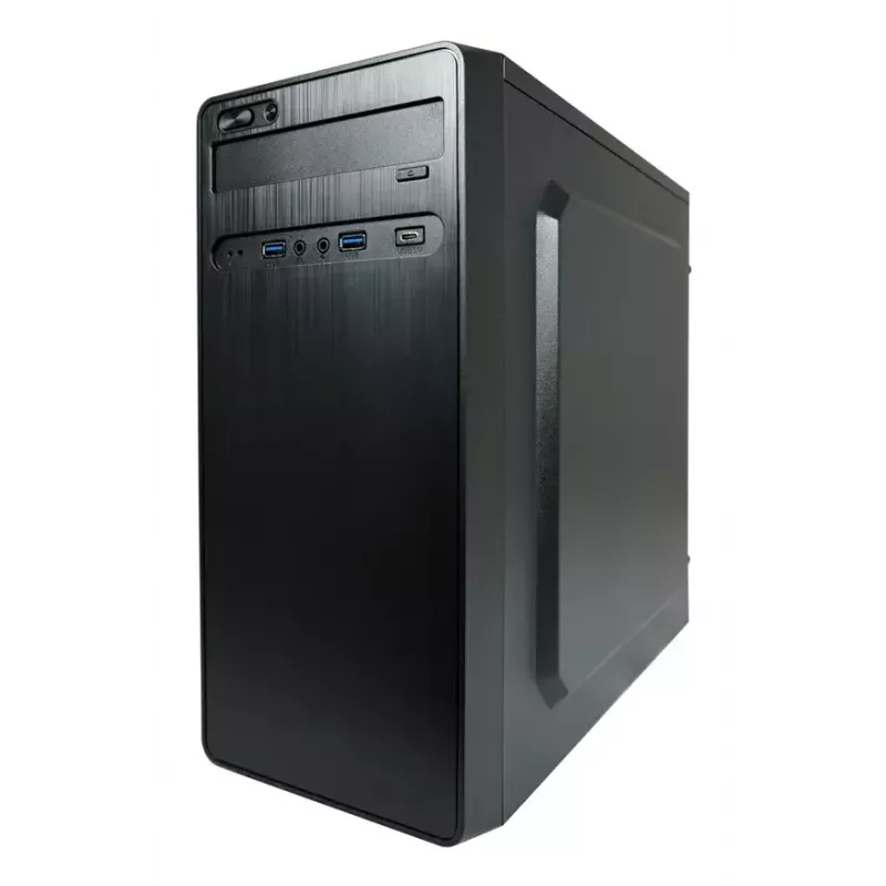 Caixa para computador LC-Power LC-2017MB-ON Micro Tower preto