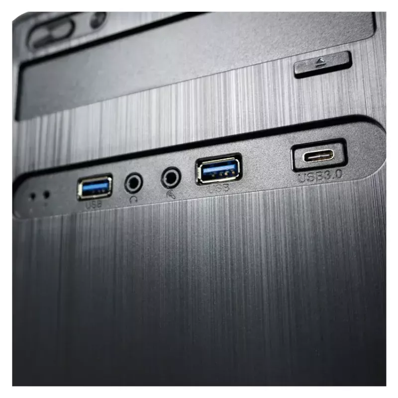 Caixa para computador LC-Power LC-2017MB-ON Micro Tower preto