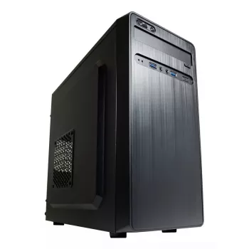 Caixa para computador LC-Power LC-2017MB-ON Micro Tower preto