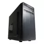 Caixa para computador LC-Power LC-2017MB-ON Micro Tower preto